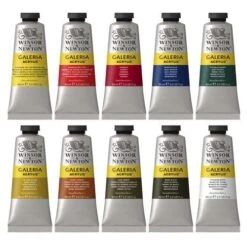 Winsor & Newton Galeria Acrylic Paint Sets -CLAIREFONTAINE || Canson || Golden Shop Winsor26amp3BNewtonGaleriaAcrylicPaintSets 4