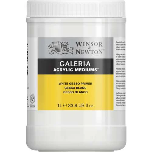 Winsor & Newton Galeria Gesso Primer 4 Winsor & Newton Galeria Gesso Primer - Image 2