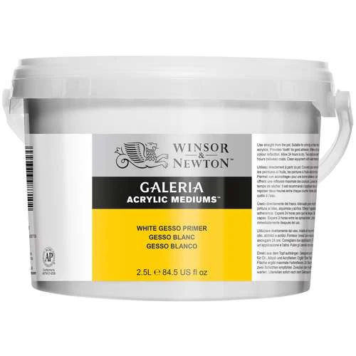 Winsor & Newton Galeria Gesso Primer 5 Winsor & Newton Galeria Gesso Primer - Image 3