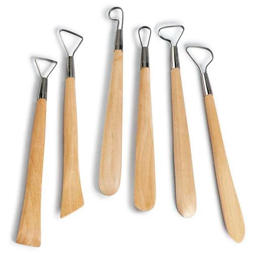 Wooden Strip Tool Set 3 Wooden Strip Tool Set