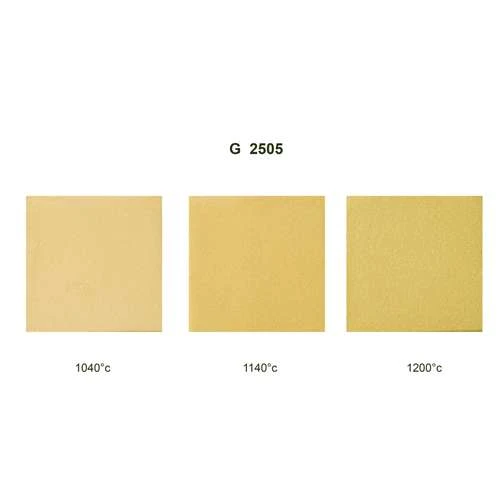 Yellow Stoneware Clay G2505 3 Yellow Stoneware Clay G2505